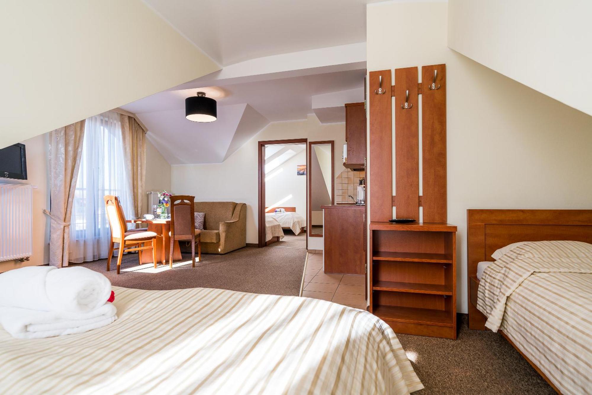 Villa Martii - Komfortowe Apartamenty Z Aneksami Kuchennymi - Spokojna Okolica, Blisko Plazy Władysławowo Eksteriør billede
