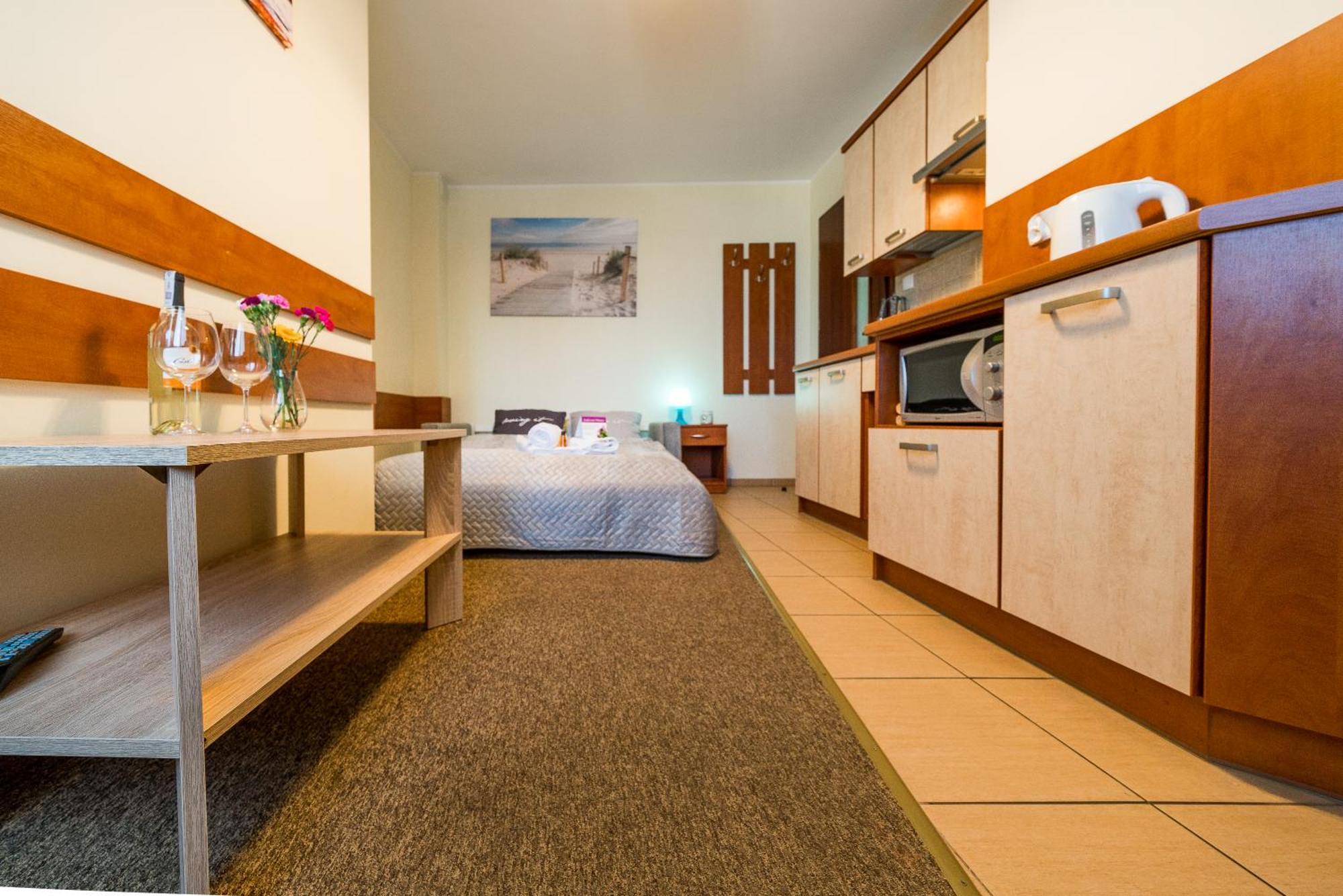 Villa Martii - Komfortowe Apartamenty Z Aneksami Kuchennymi - Spokojna Okolica, Blisko Plazy Władysławowo Eksteriør billede