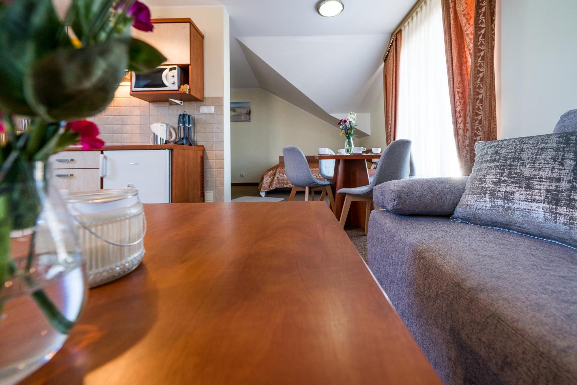 Villa Martii - Komfortowe Apartamenty Z Aneksami Kuchennymi - Spokojna Okolica, Blisko Plazy Władysławowo Eksteriør billede
