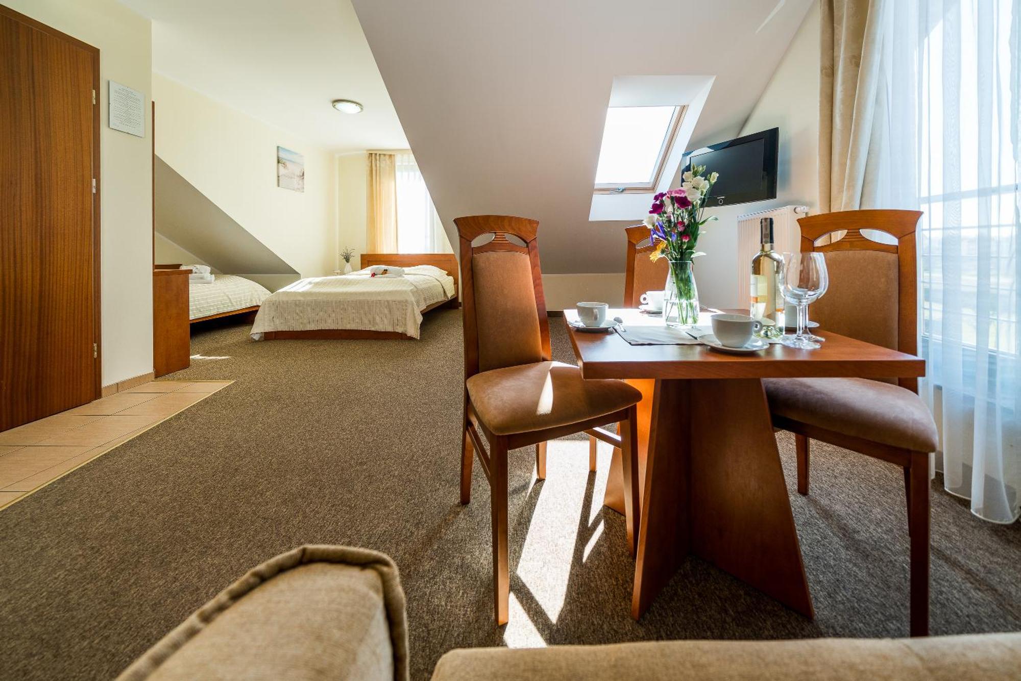 Villa Martii - Komfortowe Apartamenty Z Aneksami Kuchennymi - Spokojna Okolica, Blisko Plazy Władysławowo Eksteriør billede