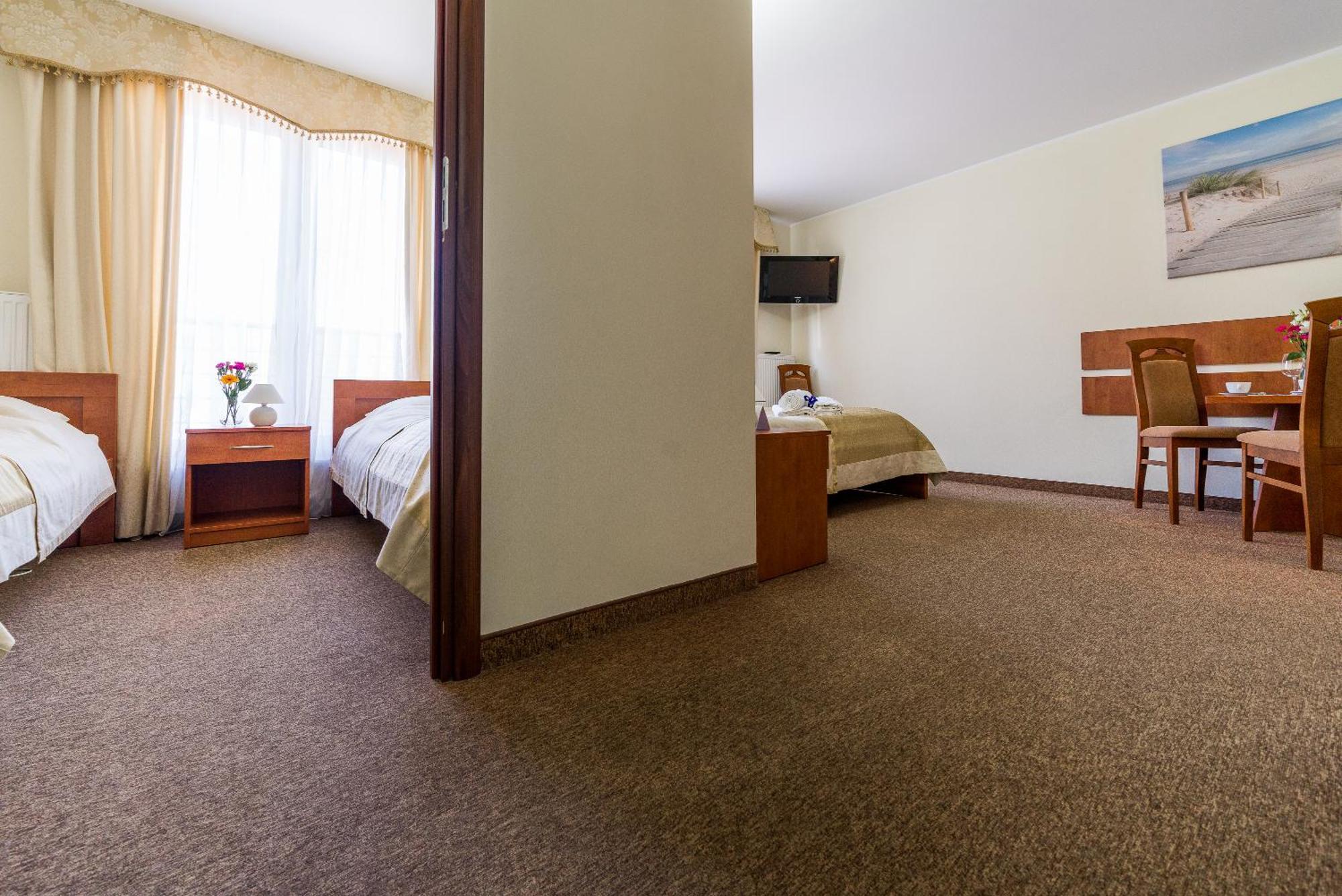 Villa Martii - Komfortowe Apartamenty Z Aneksami Kuchennymi - Spokojna Okolica, Blisko Plazy Władysławowo Eksteriør billede