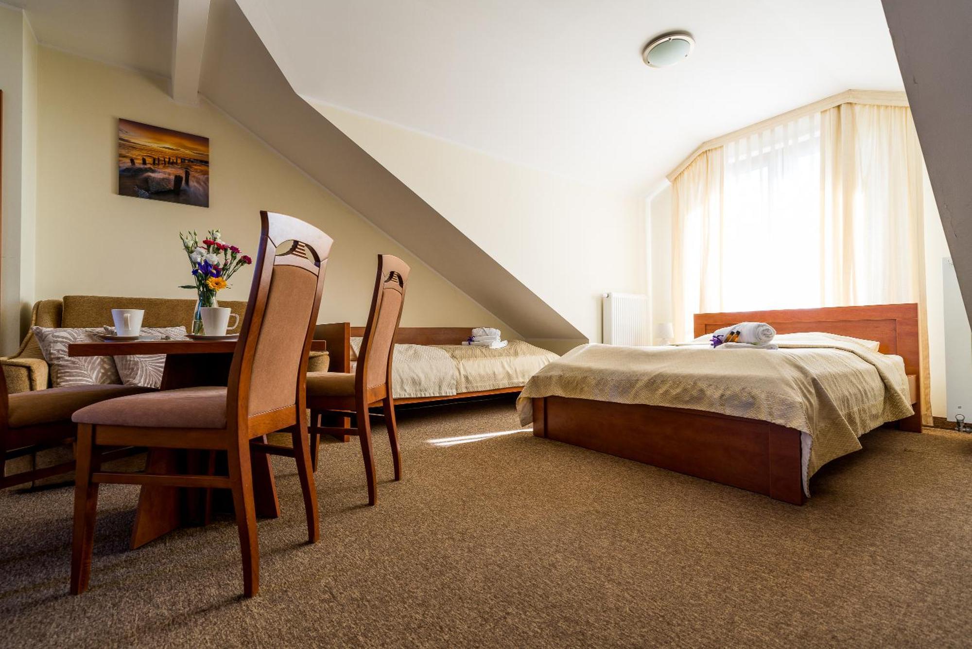 Villa Martii - Komfortowe Apartamenty Z Aneksami Kuchennymi - Spokojna Okolica, Blisko Plazy Władysławowo Eksteriør billede