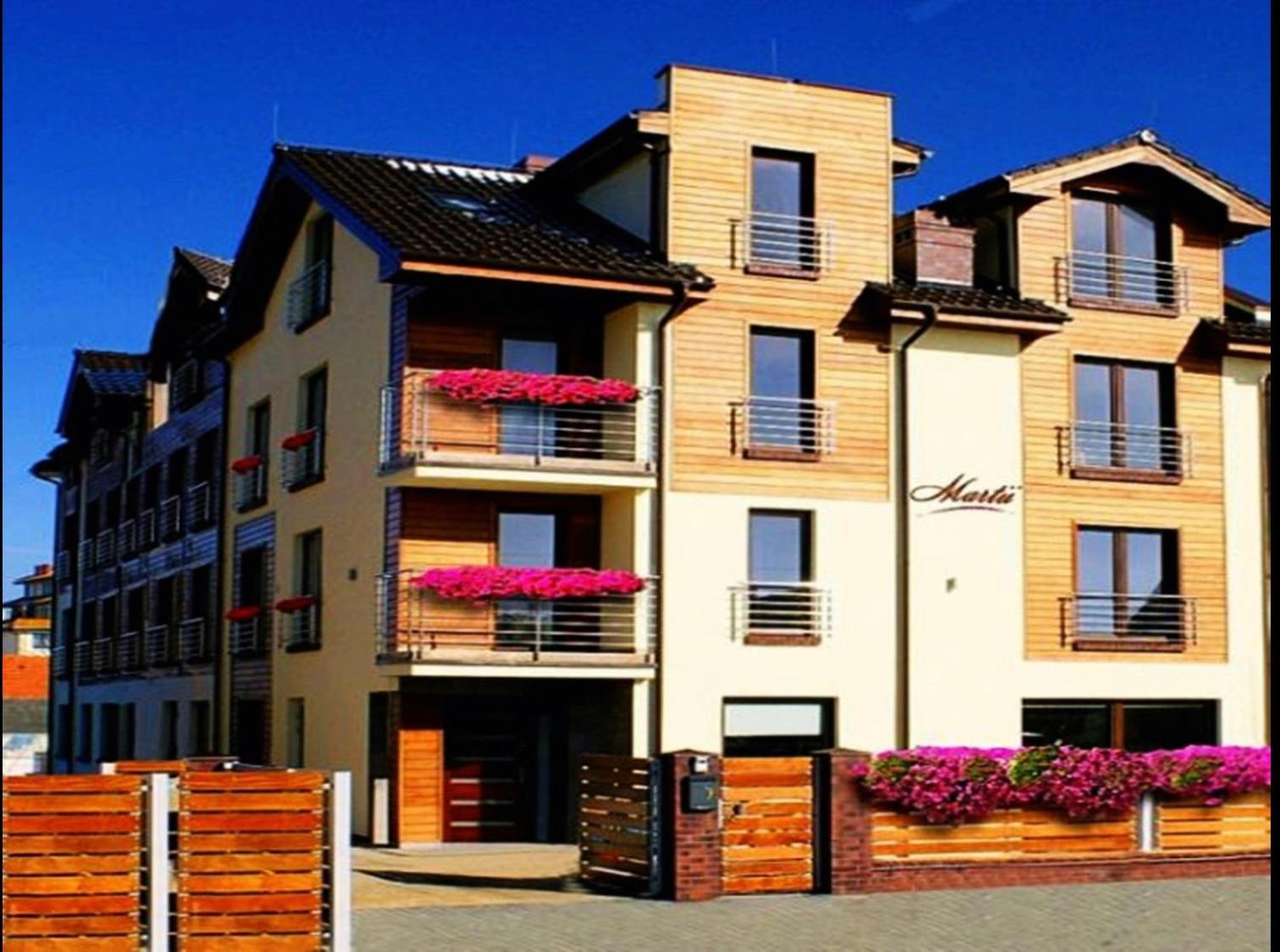 Villa Martii - Komfortowe Apartamenty Z Aneksami Kuchennymi - Spokojna Okolica, Blisko Plazy Władysławowo Eksteriør billede